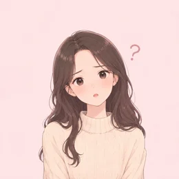 悩む人のイラスト1