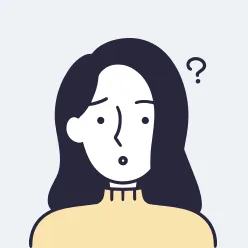 悩む人のイラスト1