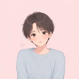 悩む人のイラスト2